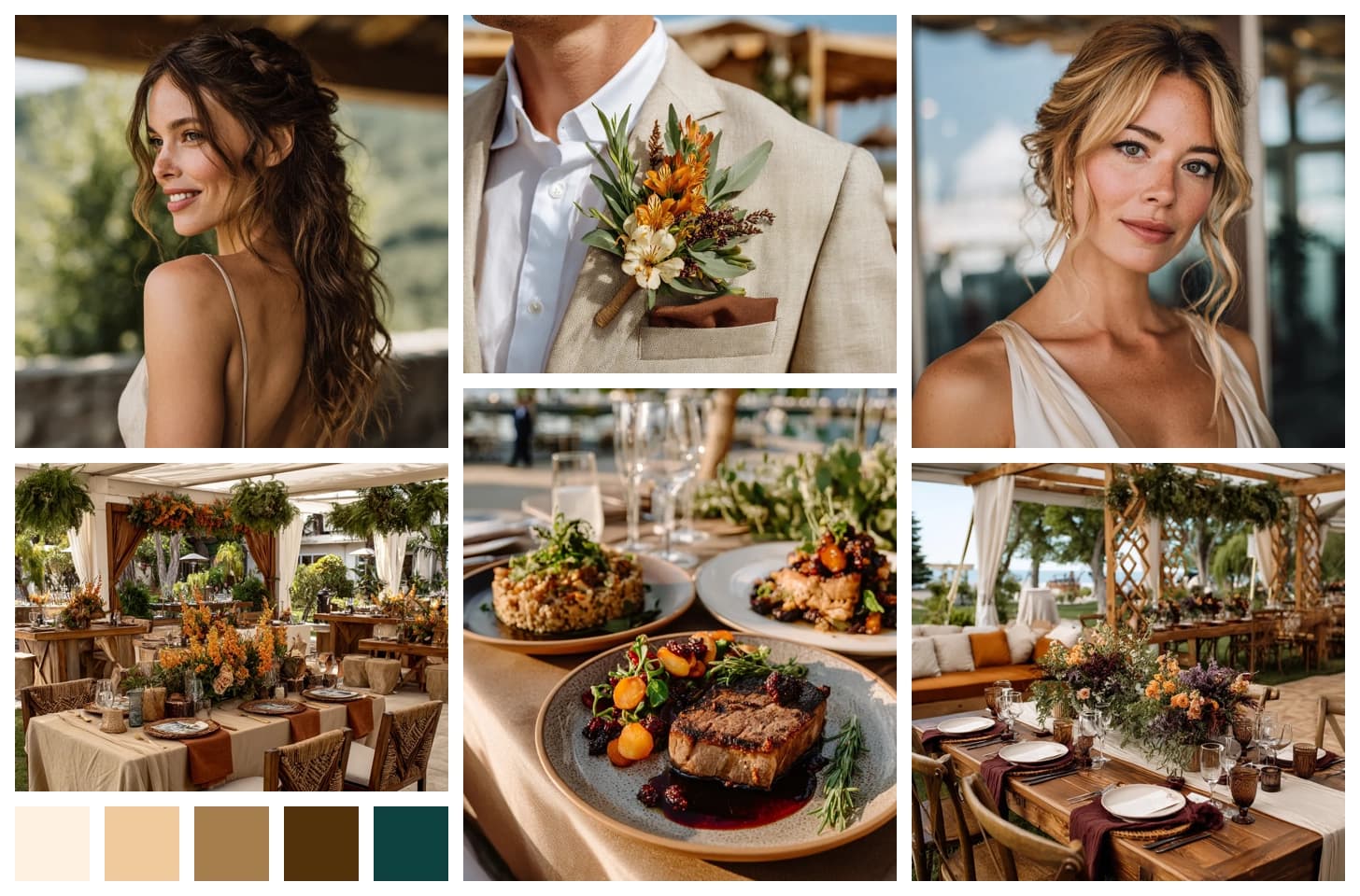 Paulina & Martin mediterrán Balatoni esküvője