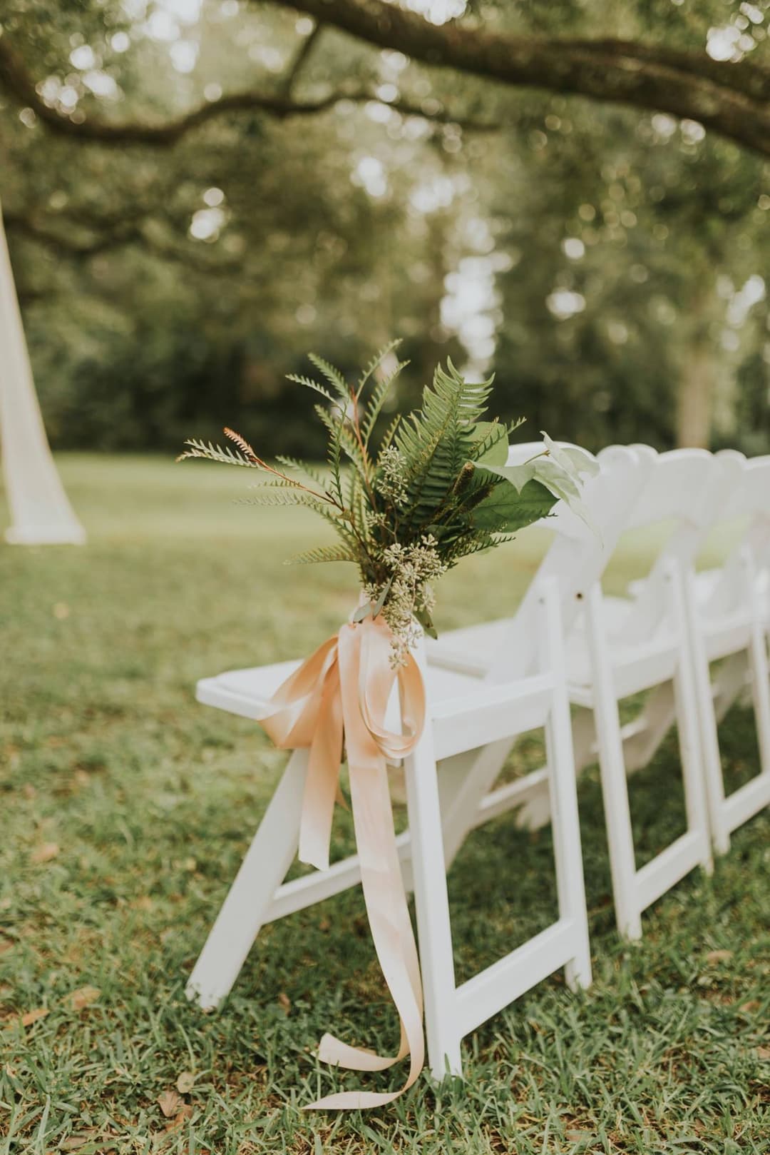 Viki & Márk romantikus kerti esküvője 1