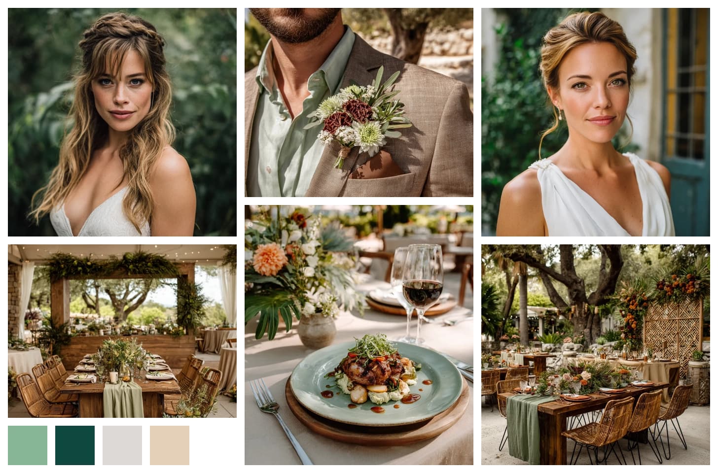 Viki & Márk romantikus kerti esküvője