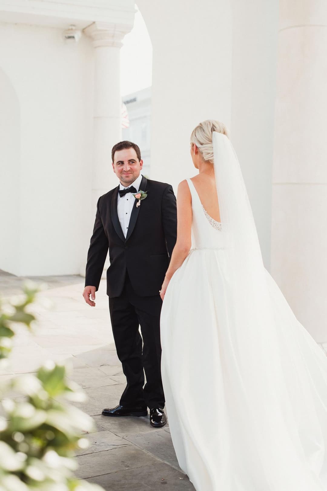 Zita & Balázs glamour báltermi esküvője 1